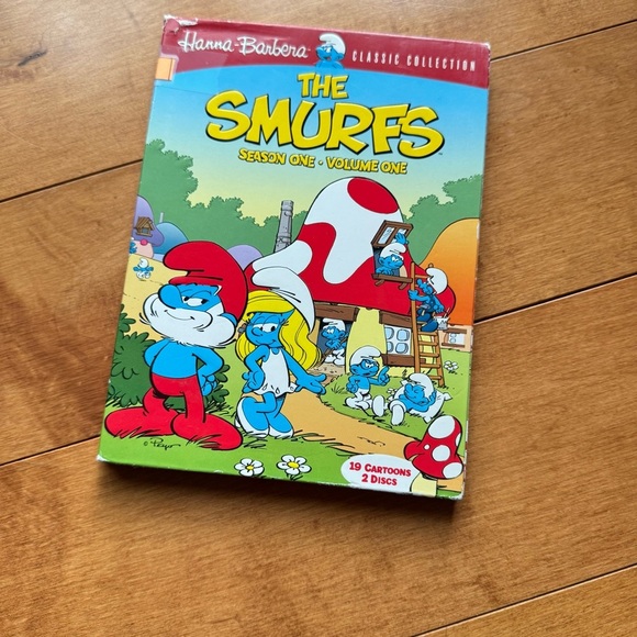 The Smurfs Season One Volume One DVD - Picture 1 of 4